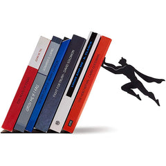 Creative Metal Bookend and Bookstand